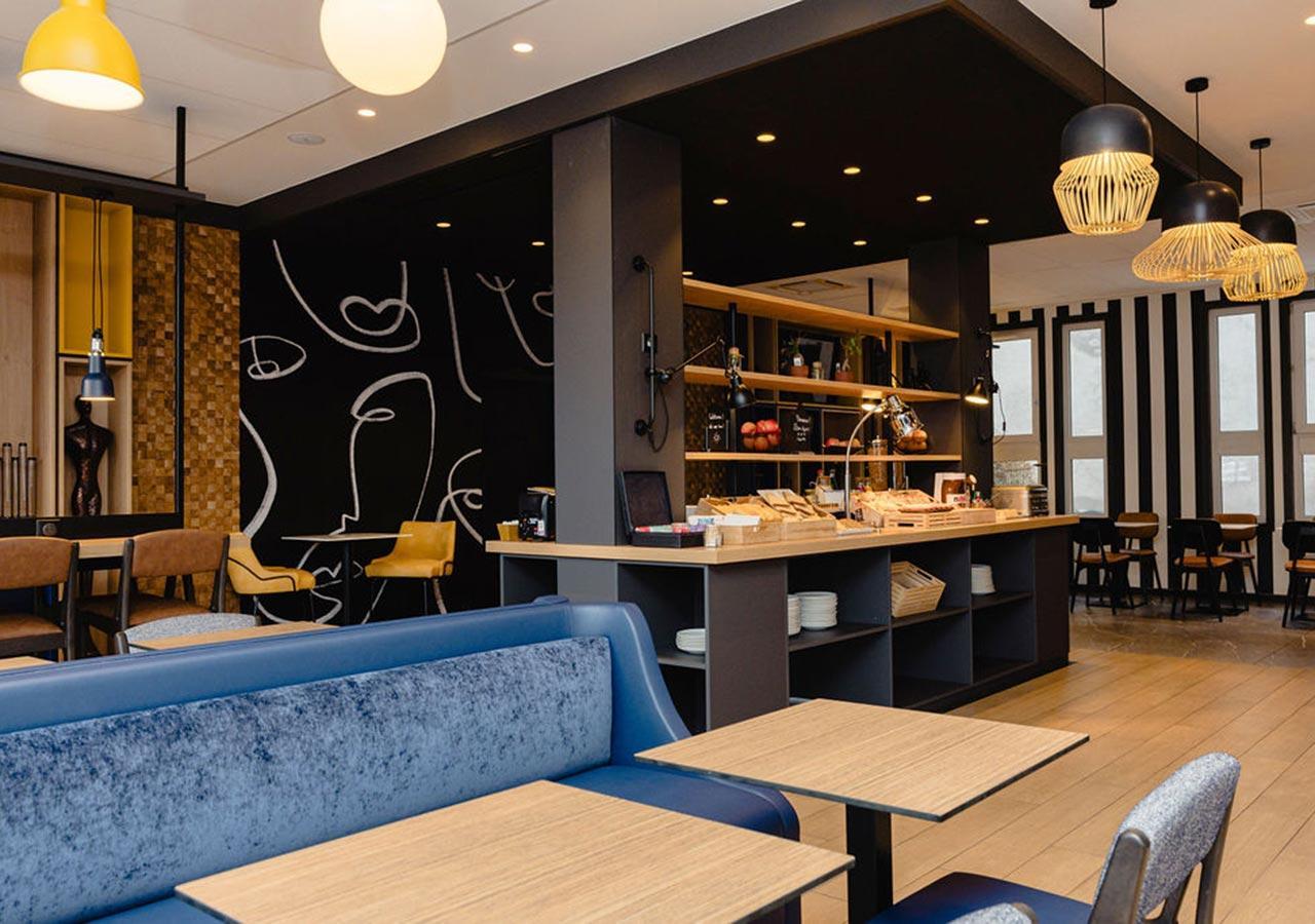 Ibis Nancy Centre Stanislas מראה חיצוני תמונה