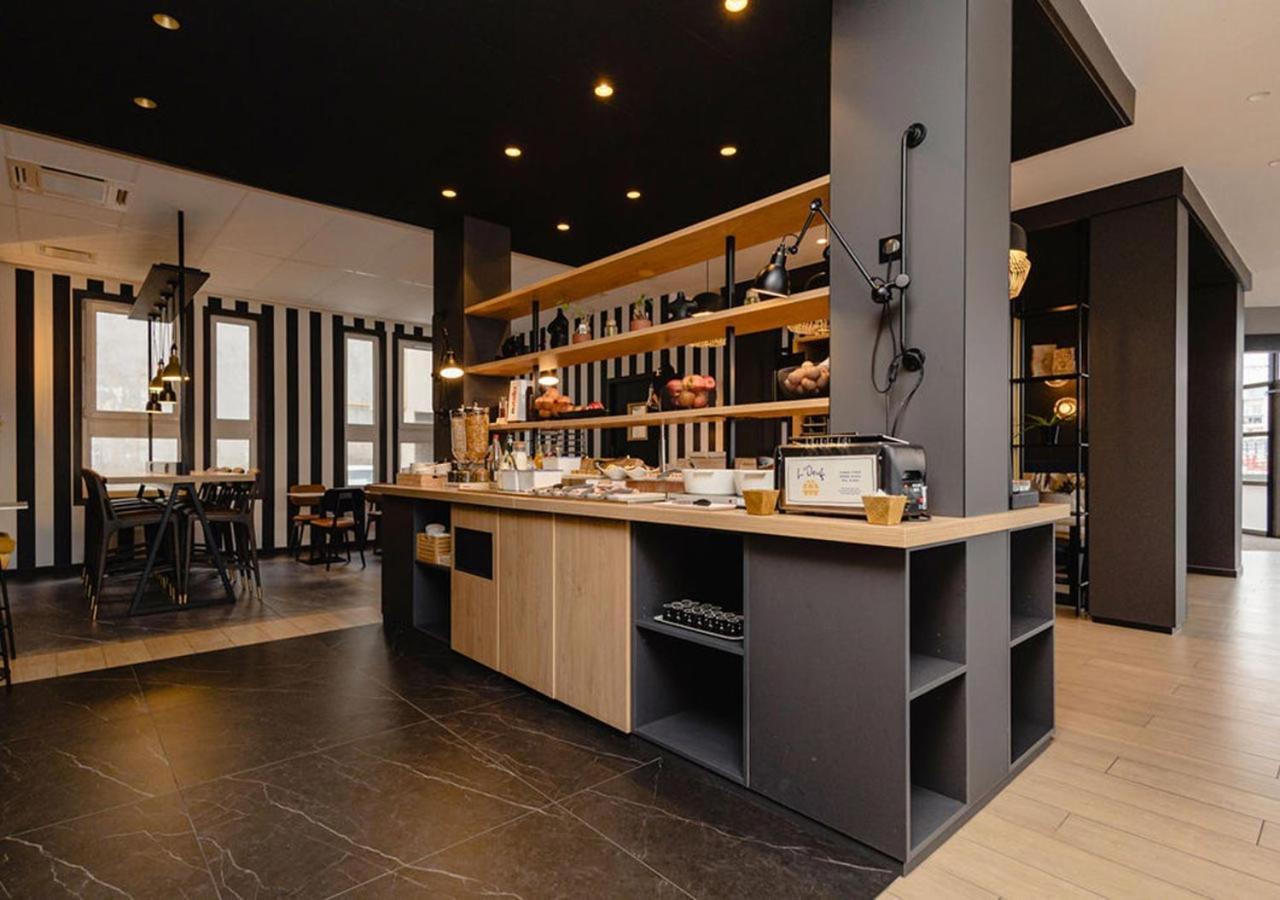 Ibis Nancy Centre Stanislas מראה חיצוני תמונה