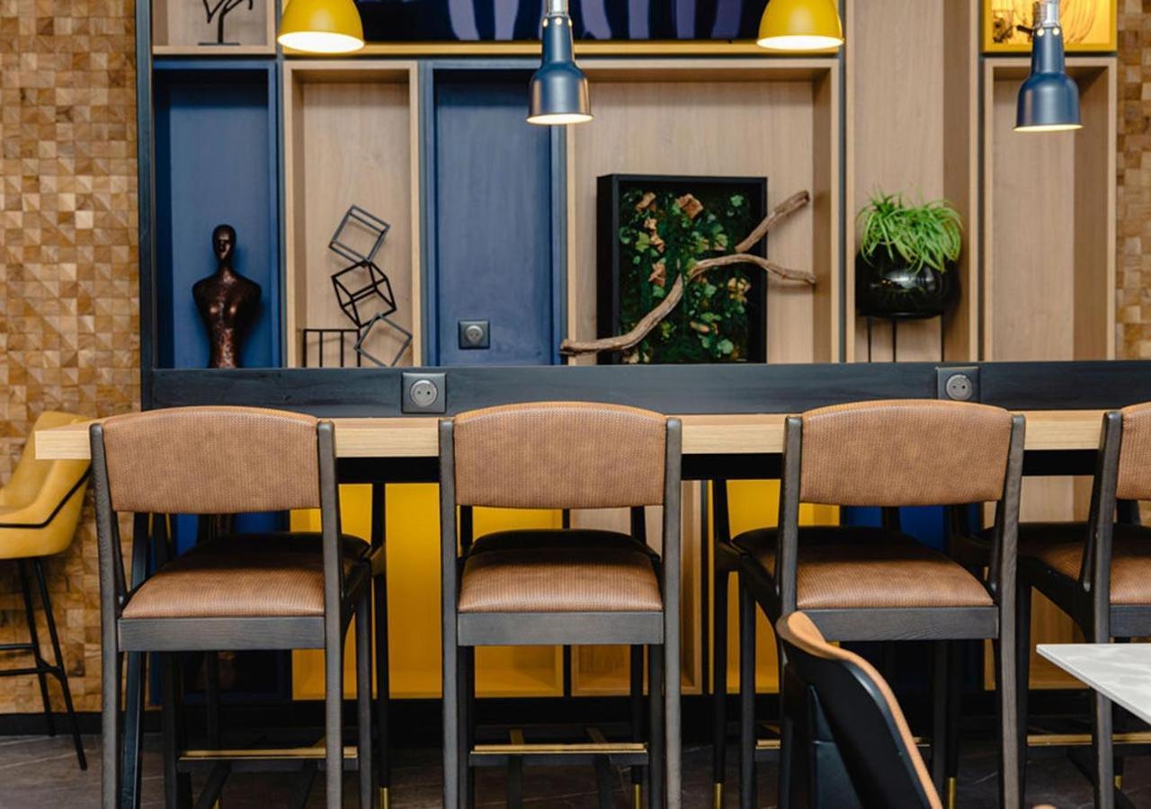 Ibis Nancy Centre Stanislas מראה חיצוני תמונה