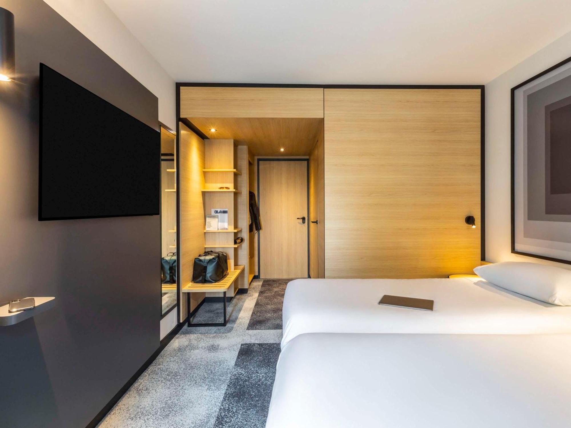 Ibis Nancy Centre Stanislas מראה חיצוני תמונה