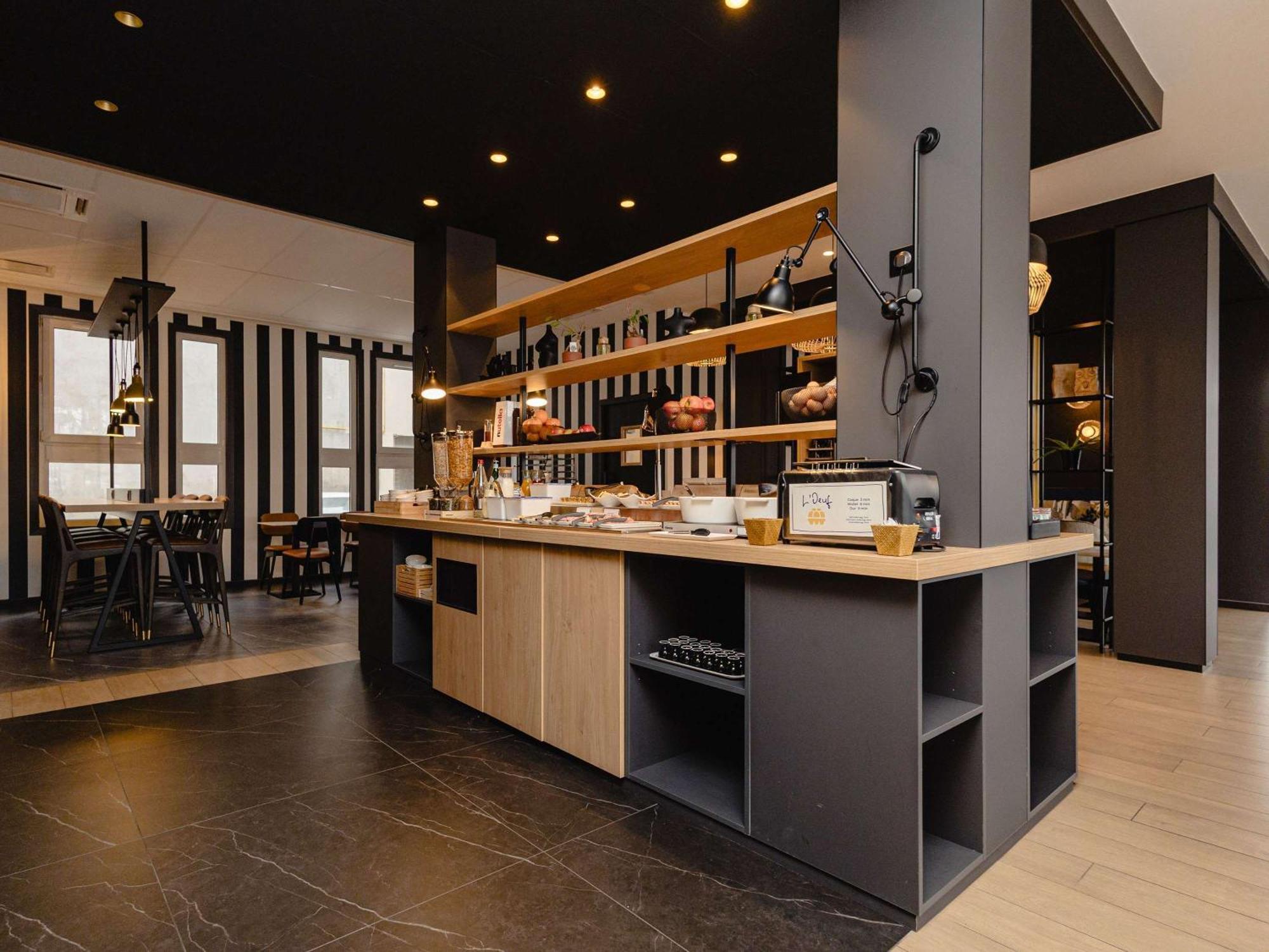 Ibis Nancy Centre Stanislas מראה חיצוני תמונה