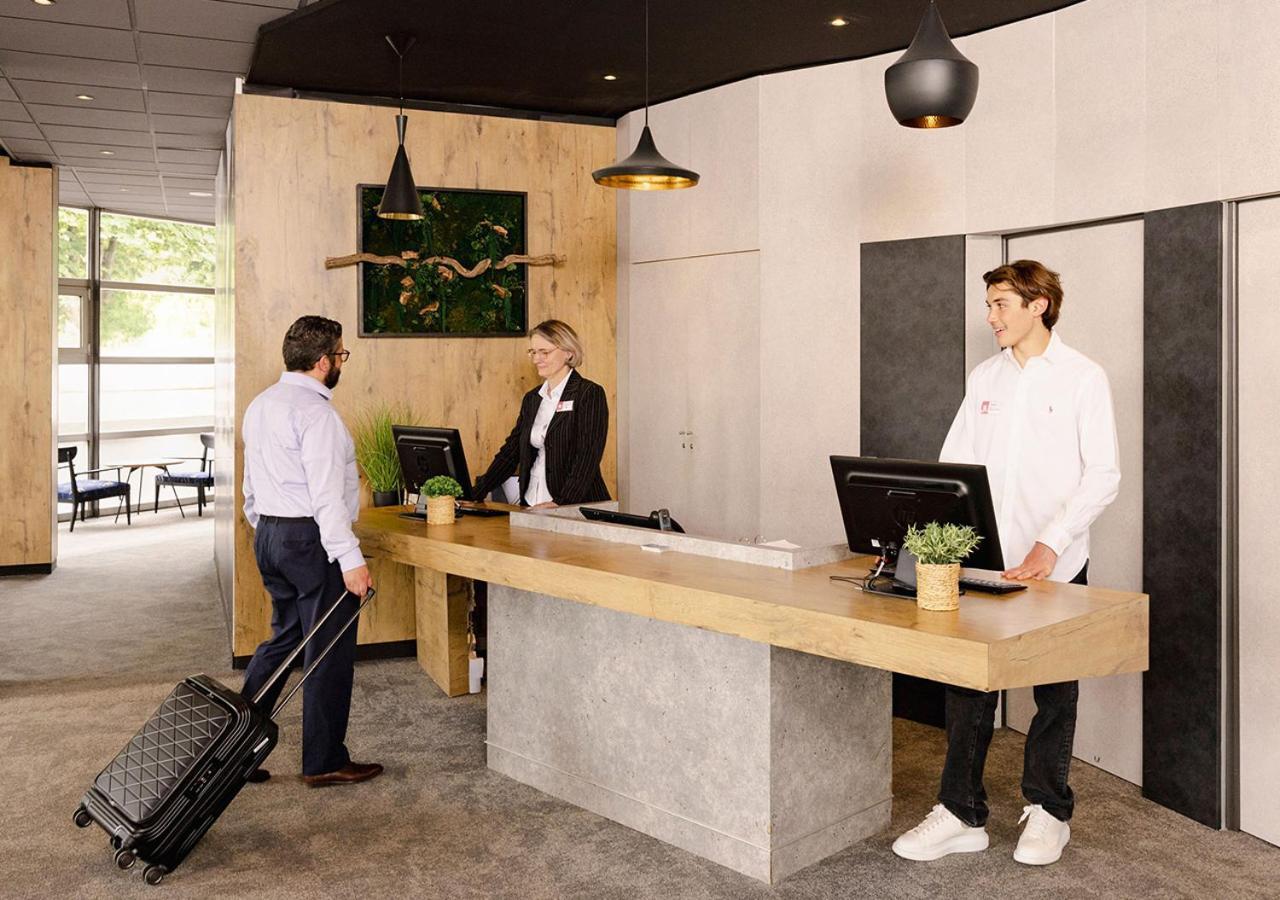 Ibis Nancy Centre Stanislas מראה חיצוני תמונה