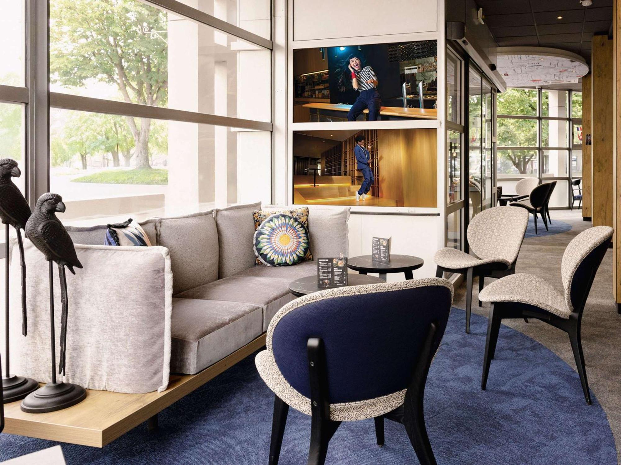 Ibis Nancy Centre Stanislas מראה חיצוני תמונה